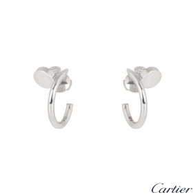 Cartier White Gold Juste un Clou Earrings B8301236